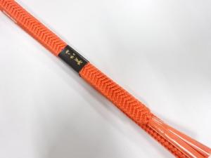 未使用品　正絹　手組帯締め